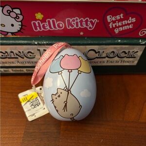 Pusheen Easter egg nwt